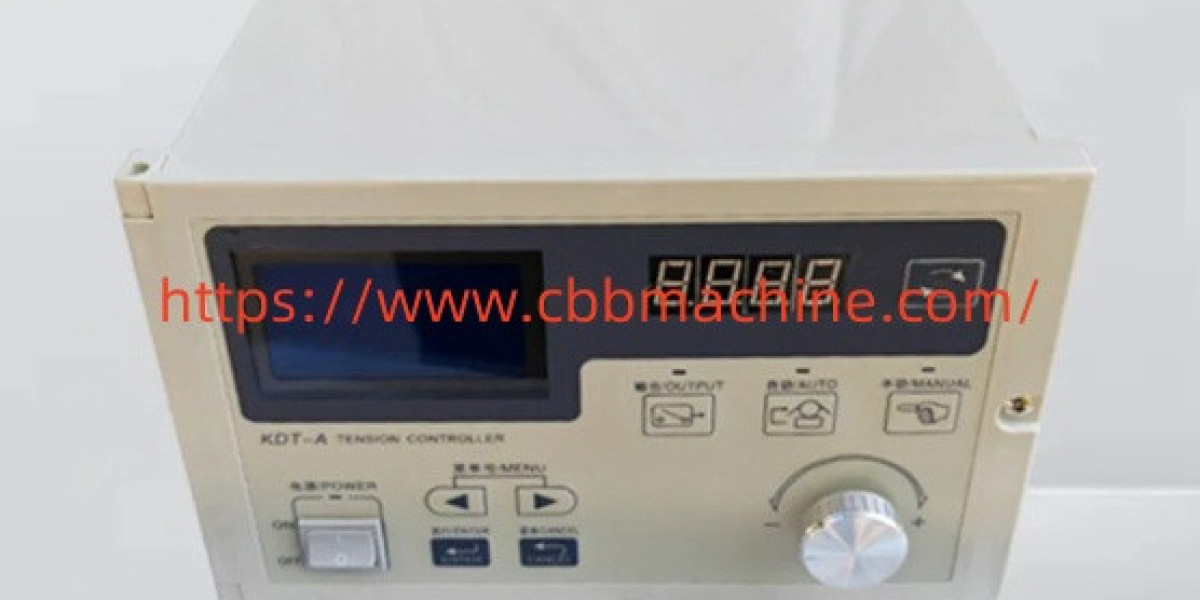 Cbbmachine Tension Controller Drives Reliable Packaging Performance