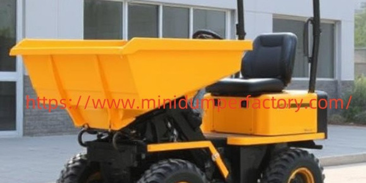 Minidumperfactory Guide on Garden Loader for Landscaping and Farming