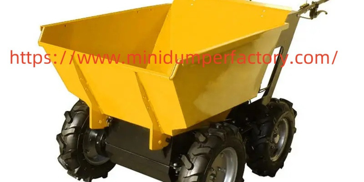 How Power Barrow Solutions Optimize Workflow For Heavy Material Transportation