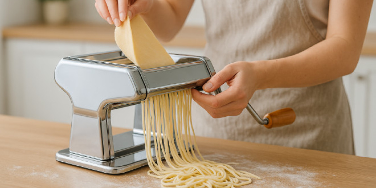 Turn Dough into Noodles Instantly with Device