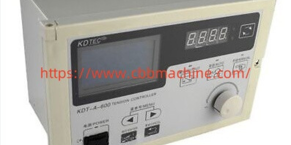 Cbbmachine Tension Controller Applications Supporting Modern Manufacturing Needs