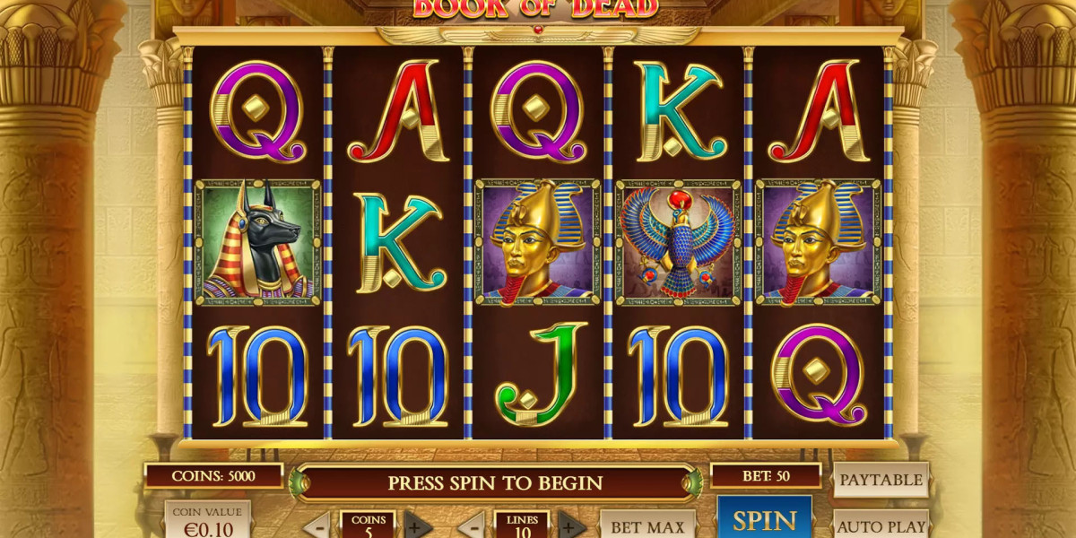 Wo kann man Book of Dead zu spielen